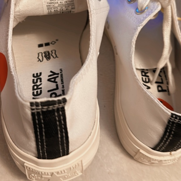 Comme des Garçons PLAY x Converse collaboration - Picture 4 of 4